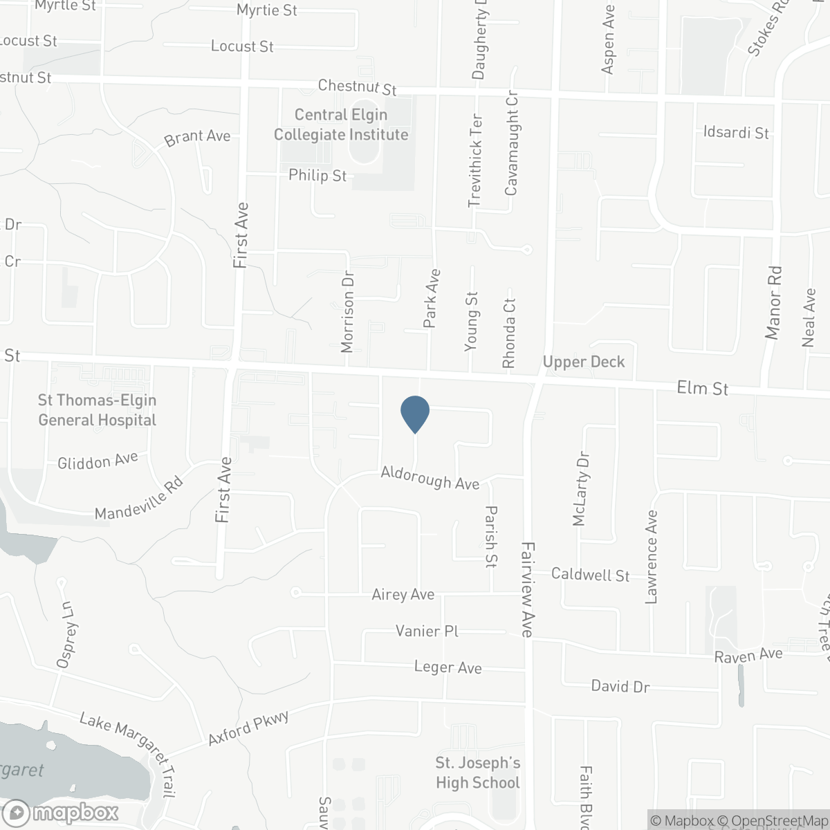 16 SPARTA STREET, St. Thomas, Ontario N5R 5G9